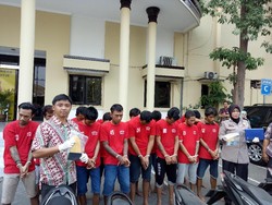 18 Penjahat Jalanan Diamankan Polisi Surabaya 2 Pekan Terakhir