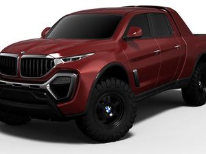 Ini Desain Pikap BMW?