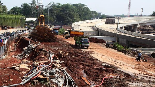Penampakan Terkini Proyek Tol Desari