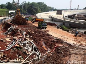 Penampakan Terkini Proyek Tol Desari
