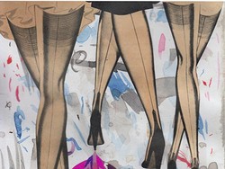 Ika Vantiani Pamer Karya Eksplorasi tentang Kertas di Thailand