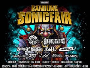 Digelar 2 Hari Lagi, Sonicfair Pindah Lokasi
