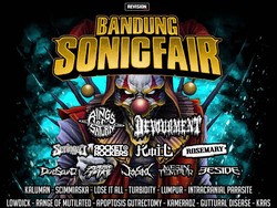 Digelar 2 Hari Lagi, Sonicfair Pindah Lokasi