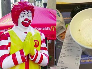 Hii... Pria Ini Temukan Kaki Kecoa di Dalam Kopi McD!