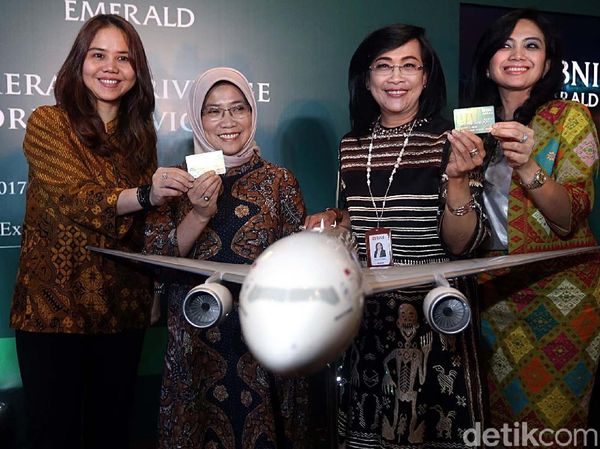 BNI Gandeng Garuda Indonesia