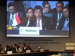 JK Ajak Negara D-8 Tingkatkan Kerja Sama di Bidang Maritim