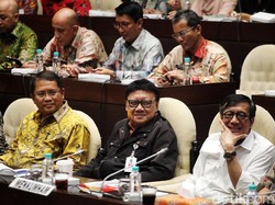 7 Parpol Setuju Perppu Ormas Disahkan Jadi UU