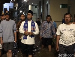 Di Rapat Bareng Puan Maharani, Anies Lapor Operasi Siaga Bencana
