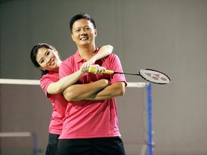 Cantiknya Debby Susanto Saat Prewedding