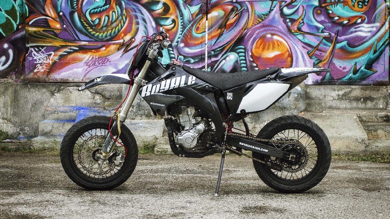 Custom Yamaha WR250X Ini Hanya Ada 1 di Dunia