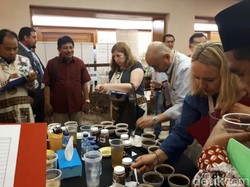 Kopi Arabika Arjuno Jadi Kopi Terfavorit di Pameran Perkebunan Dunia