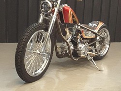 Sundel Bolong, Supra X Modifikasi Penggoda Lelaki