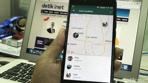 Langkah-langkah Menjajal Pemantau Lokasi Teman di WhatsApp