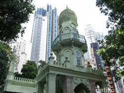 Tersembunyi, Ini Masjid Tertua Hong Kong Berumur Ratusan Tahun