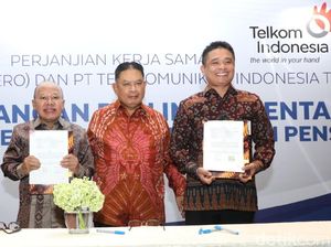 Telkom Kembangkan Sistem Pembayaran Dana Pensiun Taspen