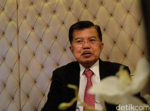 Diminta Jokowi, JK akan Jadi Saksi di Pernikahan Kahiyang-Bobby