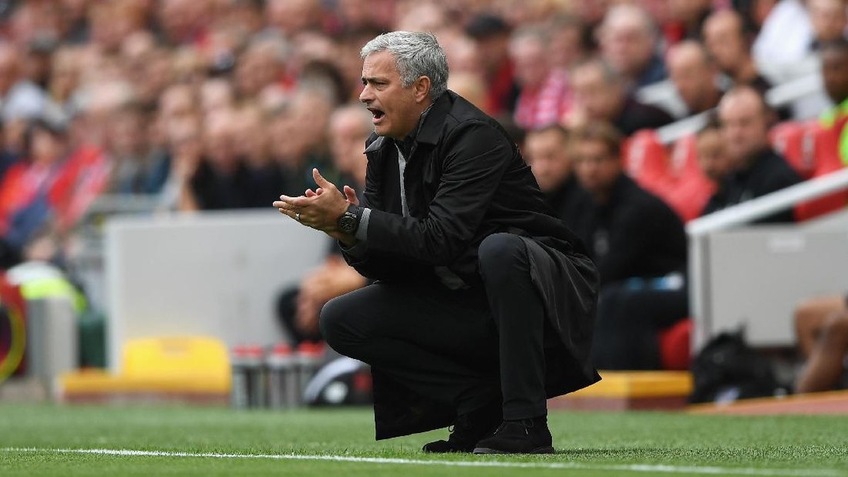 Manajer Manchester United Jose Mourinho. Foto: Shaun Botterill/Getty Images