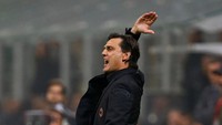 Dengan hasil ini, masa depan Vincenzo Montella sebagai pelatih Milan pun kian dispekulasikan. (Foto: Alessandro Garofalo/Reuters)