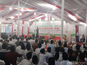 Jokowi hingga Novanto Hadir di Ponpes Kempek Cirebon