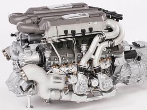 Mahal Banget, Miniatur Mesin Bugatti Chiron Ini Seharga Ayla