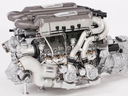 Mahal Banget, Miniatur Mesin Bugatti Chiron Ini Seharga Ayla