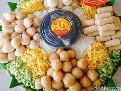 Ekspor Pempek ke Luar Palembang Tembus 1 Ton/Hari