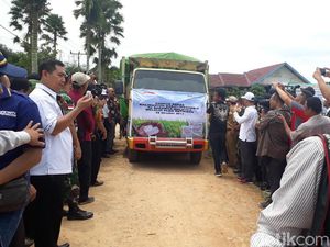 5 Provinsi Ini Jadi Andalan RI Ekspor Pangan dari Perbatasan