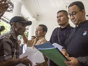 Foto: Melihat Cara Anies Lanjutkan Tradisi Ahok-Djarot di Balai Kota