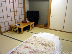 Menginap di Kamar Nobita, Mau Coba? Menginap di Kamar Nobita, Mau Coba?