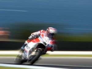 Hari Pertama yang Melebihi Perkiraan Dovizioso