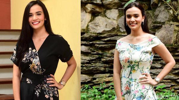 Dua Penampilan Damita Argoebie, Suka yang Mana?