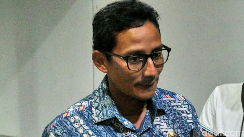 Sandiaga Sebut UMP Tinggi Bikin Buruk dan Sulit Dunia Usaha
