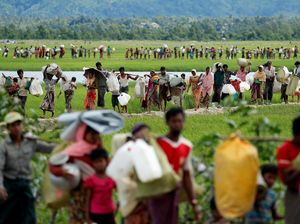 Myanmar-Bangladesh Janji Kerja Sama Pulangkan Pengungsi Rohingya
