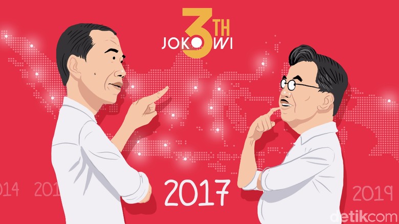 Masyarakat Belum Puas Kinerja Ekonomi Jokowi-JK, Kenapa?