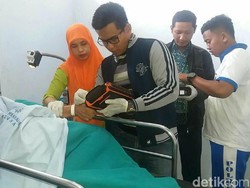 Dikira Mayat, Seorang Wanita Ditemukan Terseret Ombak di Kebumen