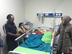 Risma Pantau Kondisi Yanuar, Suprijadi Dijanjikan Kerja dan Rusun