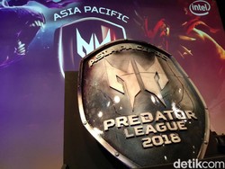 Kemenpora Resmikan Final APAC Predator League 2018