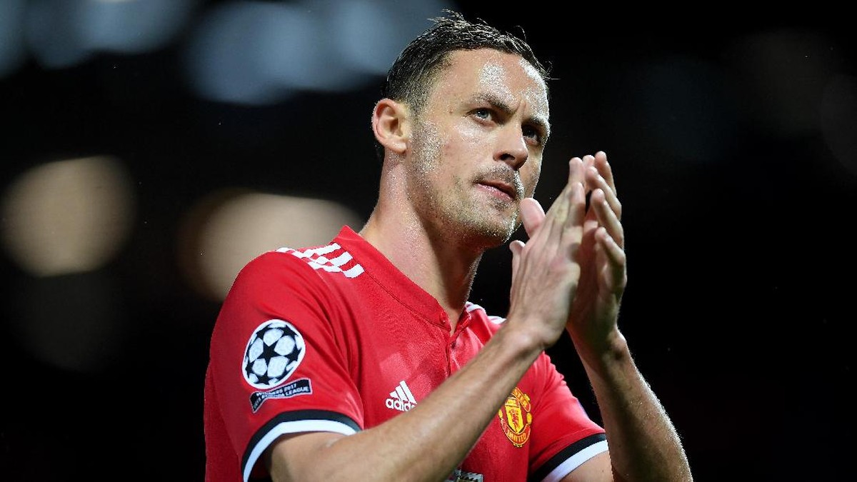 Pemain Manchester United, Nemanja Matic (Foto: Laurence Griffiths/Getty Images)
