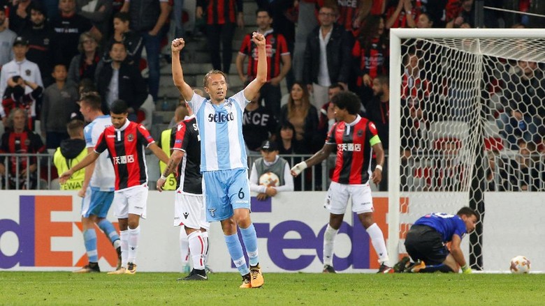 Lazio Tumbangkan Nice 3-1 Lazio Tumbangkan Nice 3-1