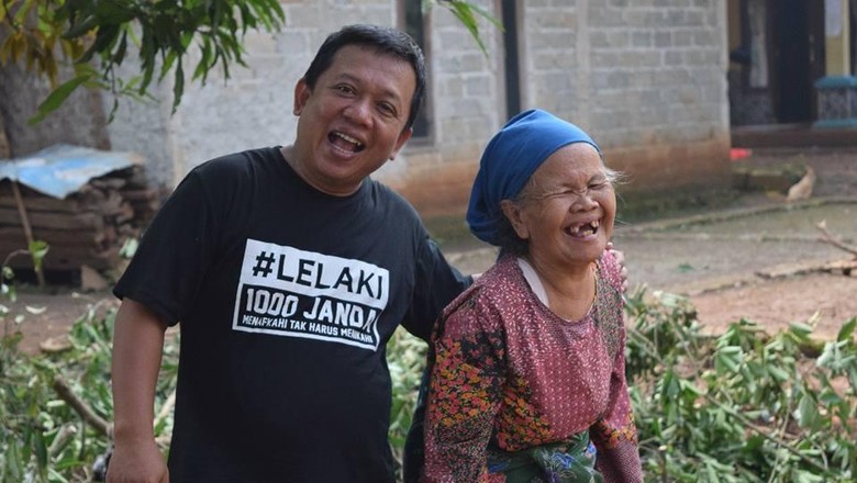 Viral Lelaki 1.000 Janda Asal Depok, Faktanya Sangat Menyentuh