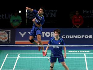 Tontowi/Liliyana Terhenti di Semifinal Tontowi/Liliyana Terhenti di Semifinal