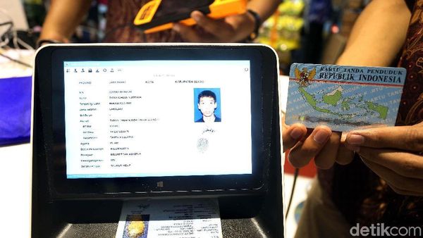 Begini Proses Rekam Data Kependudukan e-KTP