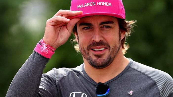 Fernando Alonso (Clive Rose/Getty Images) Fernando Alonso (Clive Rose/Getty Images)