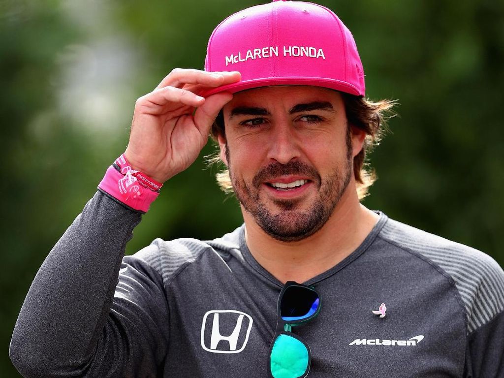 Perpanjang Kontrak, Alonso Tetap di McLaren Tahun Depan
