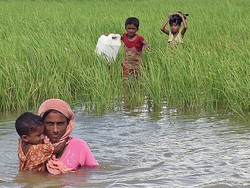Tiap Pekan 12.000 Anak-anak Rohingya Tiba di Kamp Bangladesh