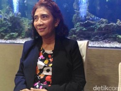 Rencana Baru Susi: Bikin Museum Berjalan dari Kapal Maling Ikan