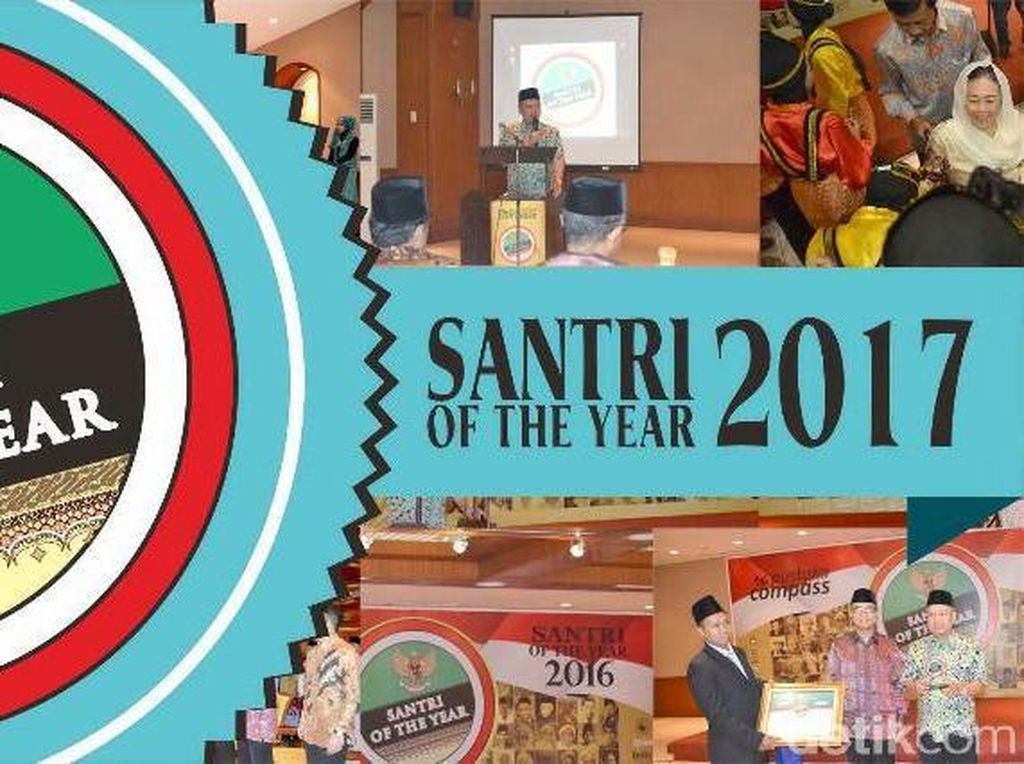 Polling Santri of the Year 2017 Mencapai 1,4 Juta Votes