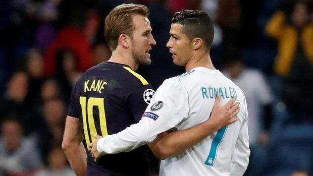 Harry Kane juga menjadi incaran Madrid, tapi Cristiano Ronaldo lebih menyukai Lewandowski.