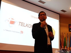 Bos Telkomsel Tantang Mahasiswa Unpad Jadi Pengusaha