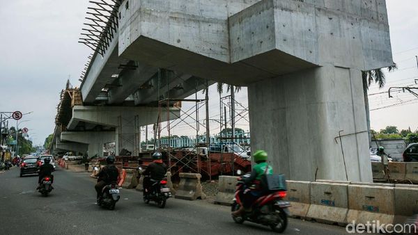 Nyaris 65 Persen, Flyover Cipinang Lontar juga Diprediksi Molor